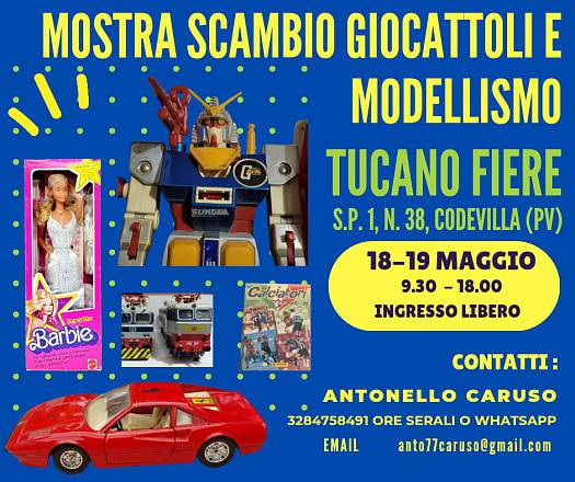 Mostra scambio giocattoli e modellismo