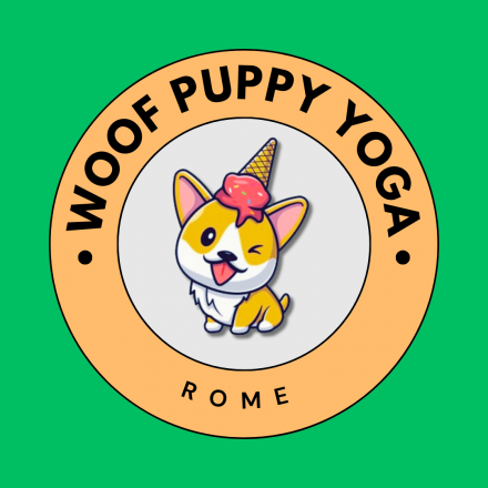 Puppy yoga