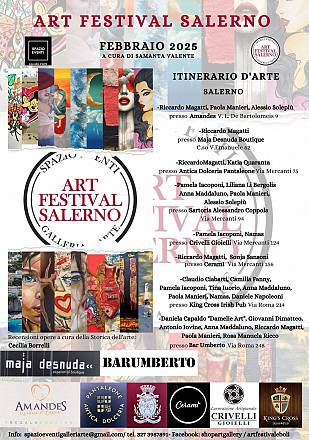 Art festival salerno febbraio 2025