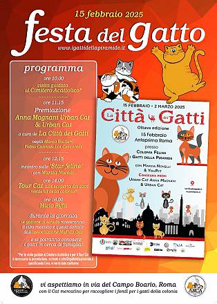 Festa del gatto 2025