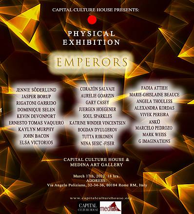 emperors mostra collettiva a cura di capital culture house