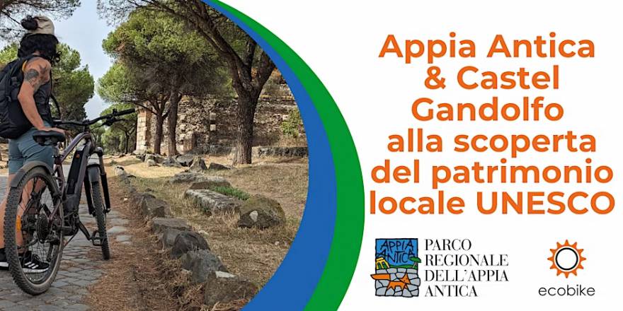 Appia antica & castel gandolfo - alla scoperta del patrimonio locale unesco