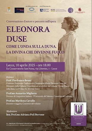 Come l'onda sulla duna. la divina che divenne fuoco