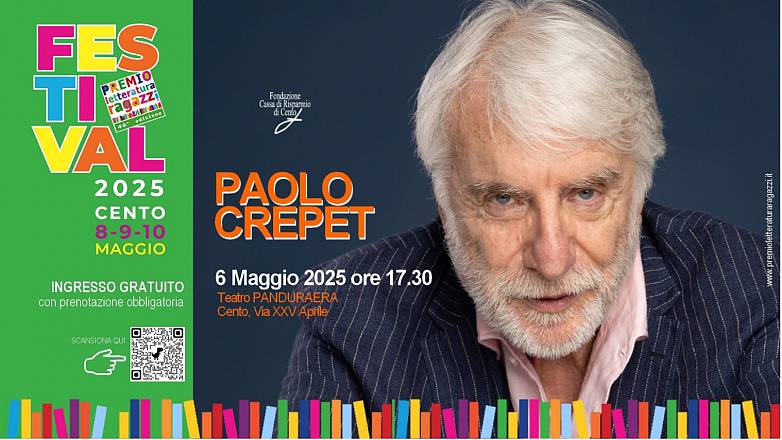 Festival del  premio letteratura ragazzi di cento 46° edizione