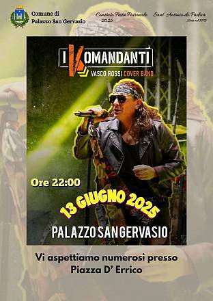 Vasco rossi cover band