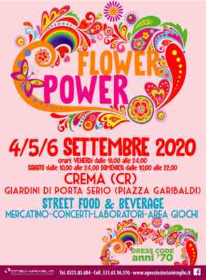 Flower power - la festa della gioia a crema