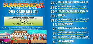 Summernight show - il mercatino