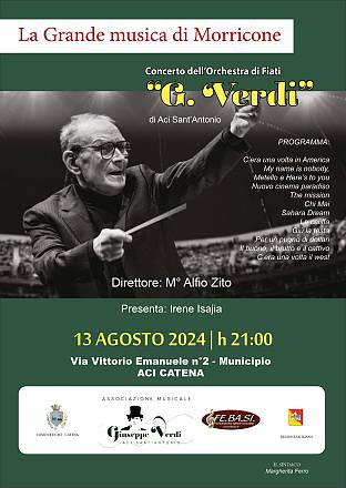 La grande musica di e. morricone