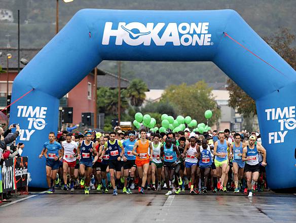 Garda trentino half marathon
