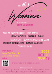 Marco orler international gallery presenta alla pop house di milano la mostra women 