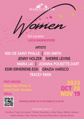 Marco orler international gallery presenta alla pop house di milano la mostra women