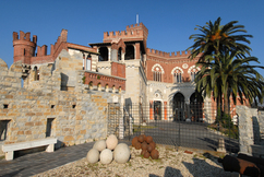 Tracce di medioevo a castello d'albertis