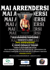 Mai arrendersi - il vero donald trump