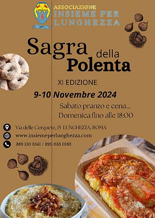 Xi edizione sagra della polenta