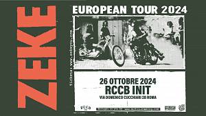 zeke (usa) in concerto al rccb init