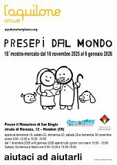 18ma mostra mercato presepi dal mondo