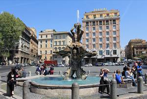 Roma citta' scolpita nell' acqua, alla scoperta delle sue piu' belle fontane.