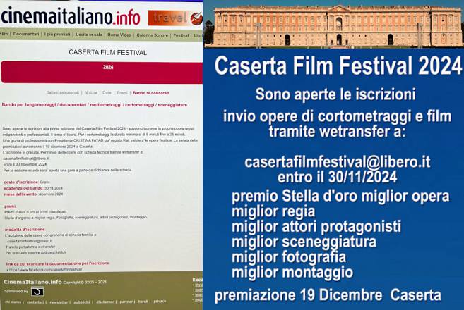 Caserta film festival