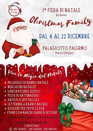 Christmas family