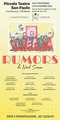 Rumors di  neil simon  traduzione di maria teresa petruzzi