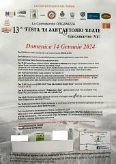 Mercatino della 13^ festa di sant'antonio abate