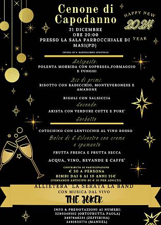 Capodanno the joker