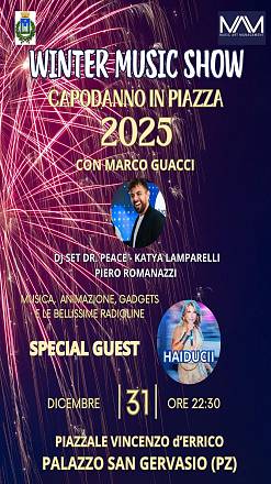 Carodanno in piazza 2025