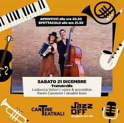 Traindeville in concerto per jazz off