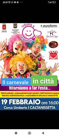 Carnevale a caltanissetta