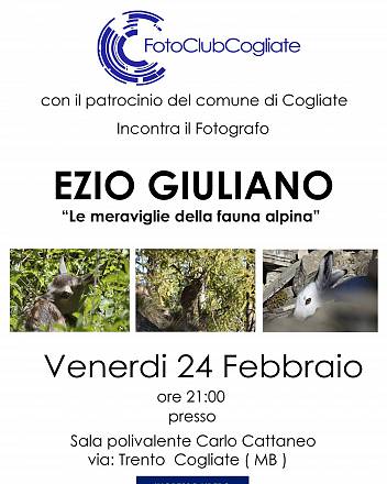 Serata culturale fotografica