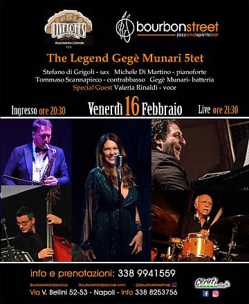 The legend gegè munari 5tet