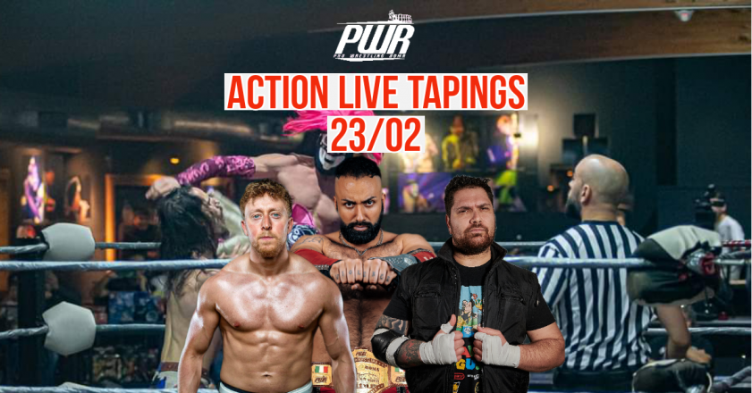 Pro wrestling roma action tv