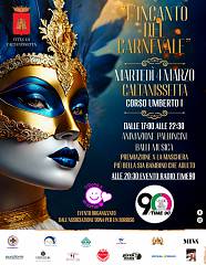 L'incanto del carnevale caltanissetta