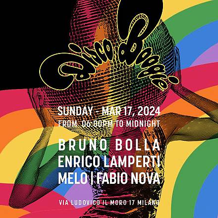 Milano, save the date! disco boogie is back!