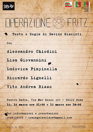 Operazione fritz e se la storia fosse andata in maniera diversa?