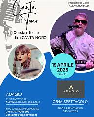 Canta in tour