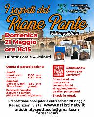 I segreti del rione ponte - visita guidata