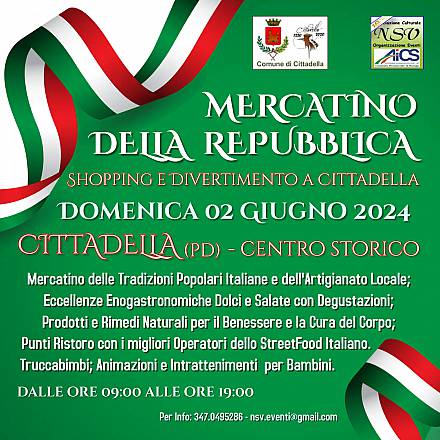 Mercatino della repubblica