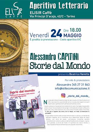 Presentazione 'storie dal mondo'