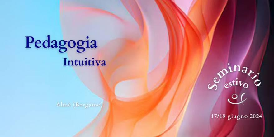 Seminario pedagogia intuitiva