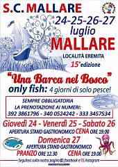 Una barca nel bosco