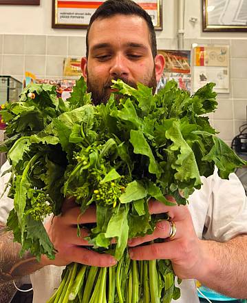 Le ricette delle nonne trionfano a garbatella da nonnarè