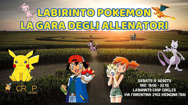 Labirinto pokemon - la gara degli allenatori