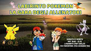 Labirinto pokemon - la gara degli allenatori