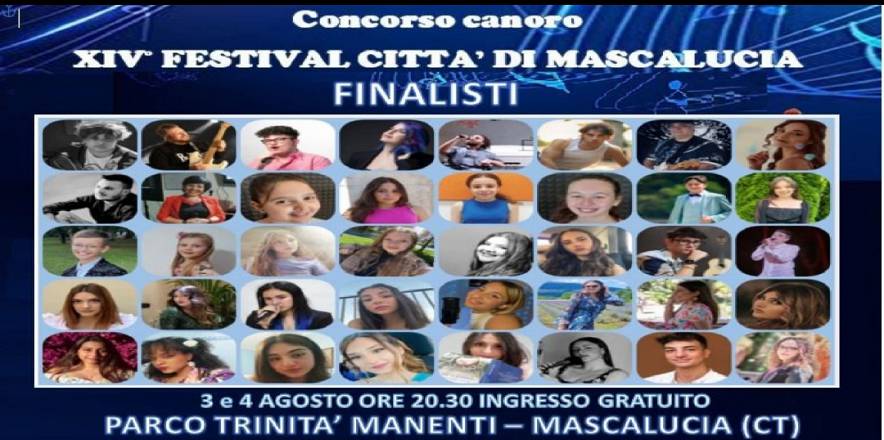 Festival città di mascalucia