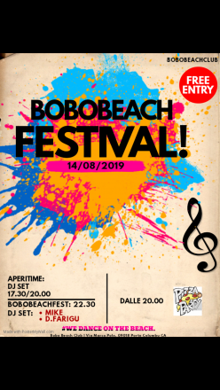 Bobobeachfestival! 14/08