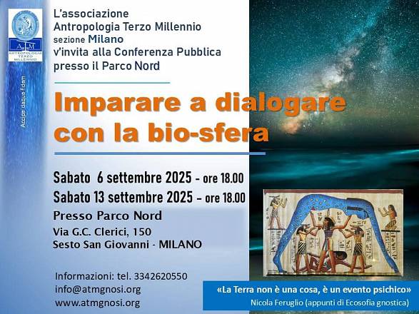 Imparare a dialogare con la biosfera