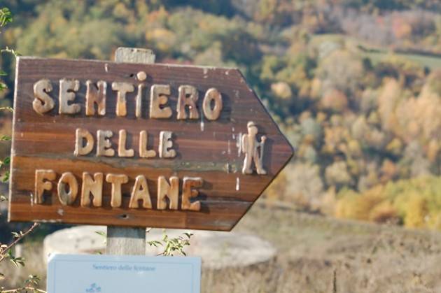 Il sentiero delle fontane e festa d’autunno di poggioferrato