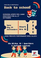 Open day casa dello spettacolo