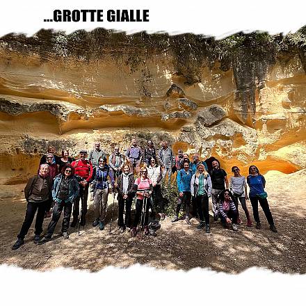 Grotte gialle linaglia e parmigiani casale marittimo